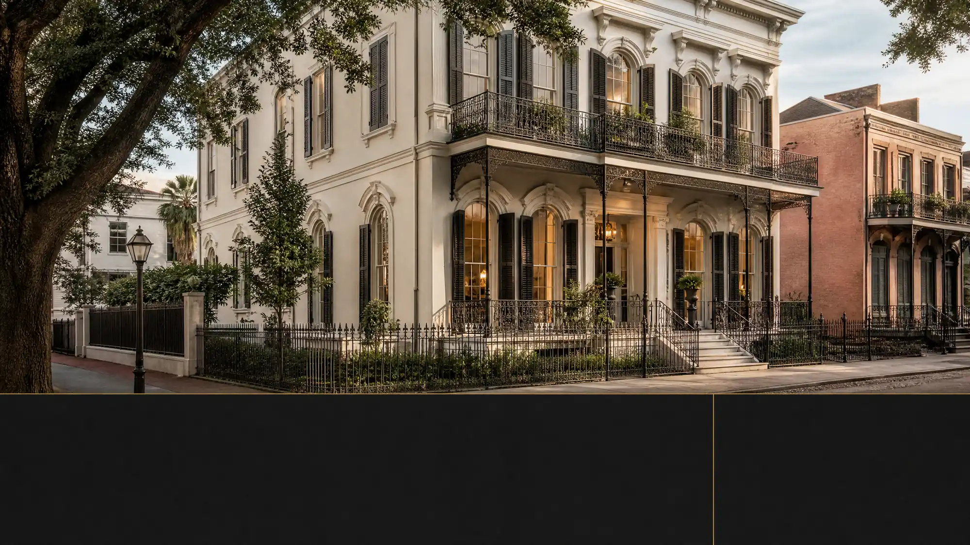 Erkunden Sie ein kreolisches Stadthaus aus dem Jahr 1857 mit frühen Sanitäranlagen und intakten Sklavenunterkünften. Geführte Touren erklären das Leben im 19. Jahrhundert für die Eigentümer und die Versklavten.